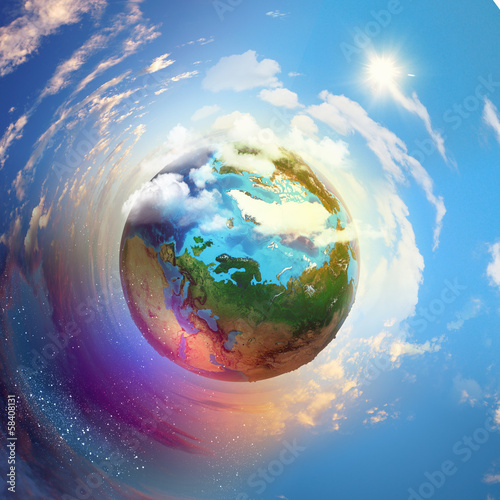 Illustration: Earth planet Earth planet