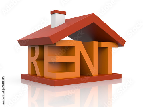 Illustration: For rent For rent