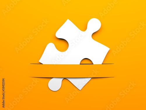 Illustration: Puzzle metaphor Puzzle metaphor