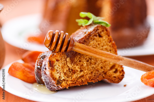 Photo: honey cake honey cake
