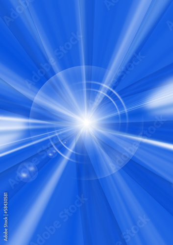 Illustration: Light Rays Light Rays