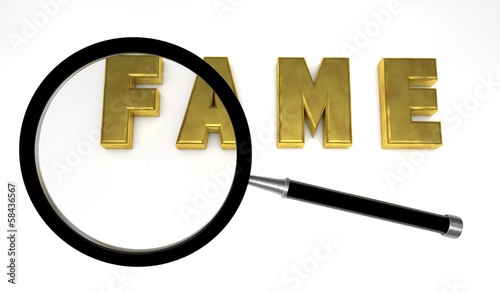 Illustration: fame,search fame,search