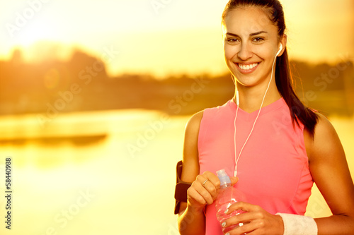 Photo: Sporty woman Sporty woman