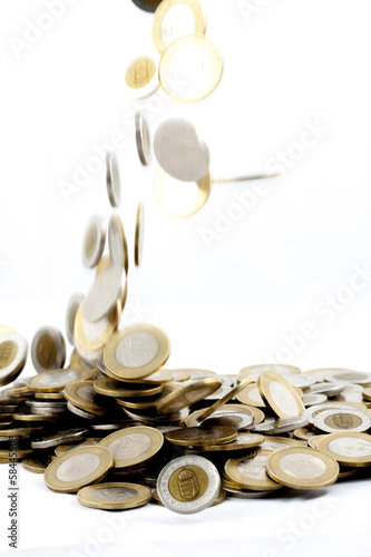 Photo: coins coins