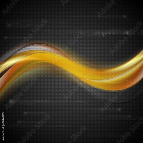 Vector: Bright wavy concept vector backdrop Bright wavy concept vector backdrop