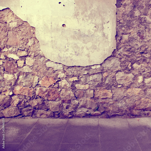 Photo: Fond mur grunge Fond mur grunge
