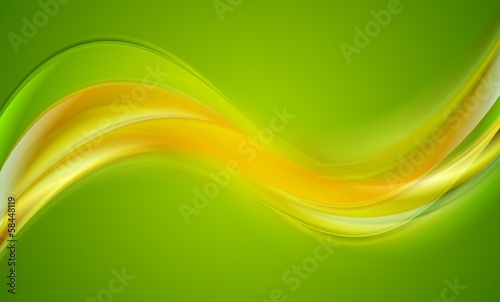 Vector: Bright wavy bector abstract background Bright wavy bector abstract background