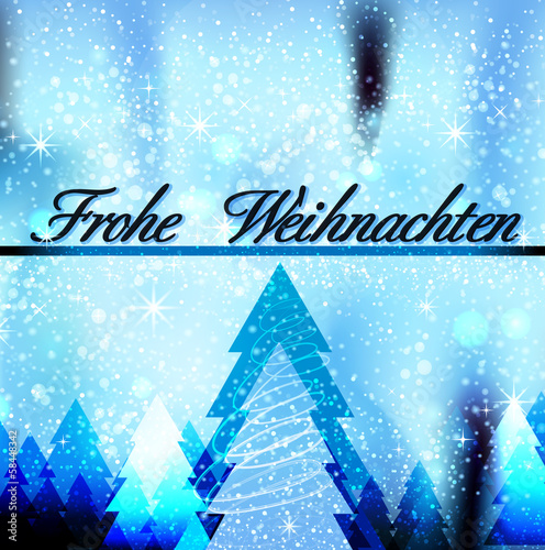 Vector: Quadratische Weihnachtskarte Quadratische Weihnachtskarte