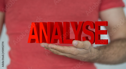 Photo: analyse analyse