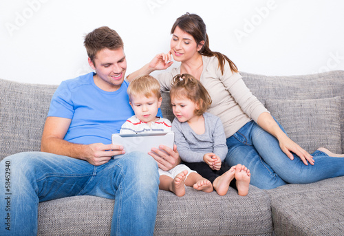 Photo: modern family modern family