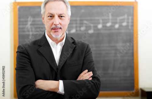 Photo: Music teacher Music teacher