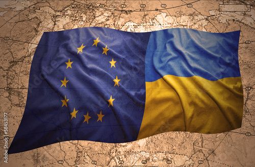 Illustration: European Union and Ukraine European Union and Ukraine