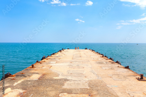 Photo: two lovers on the berth two lovers on the berth