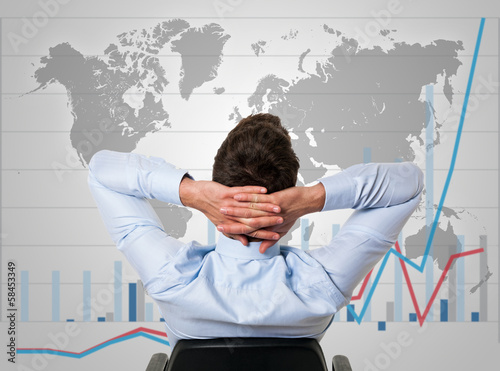 Photo: International business growth International business growth