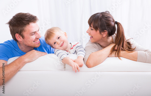 Photo: happy family happy family