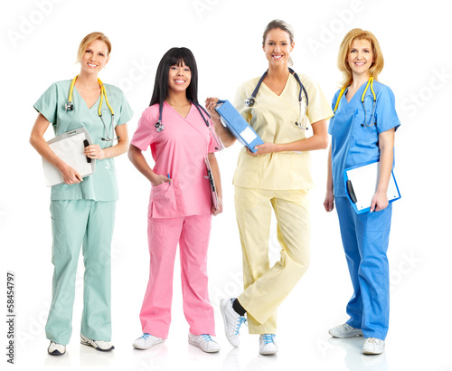Photo: Medical nurse. Medical nurse.