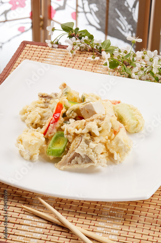 Photo: Tempura , Japanese Food Tempura , Japanese Food