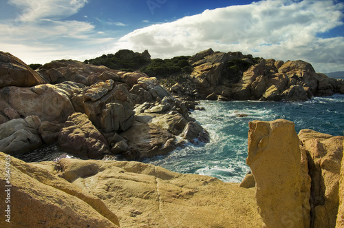 Photo: costa smeralda (mare) costa smeralda (mare)