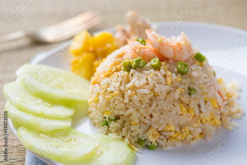 Photo: thai pinapple fried rice food thai pinapple fried rice food