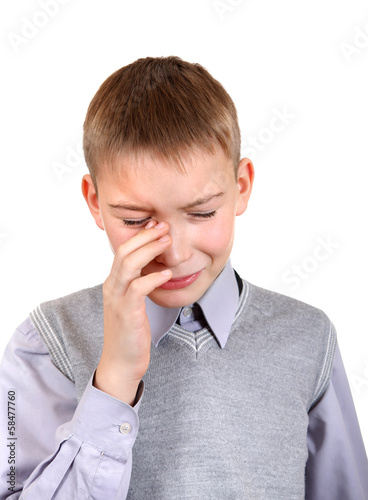 Photo: Sad Boy is Weeps Sad Boy is Weeps