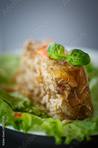 Photo: meat aspic meat aspic