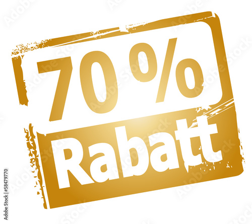Vector: 70 % Rabatt 70 % Rabatt