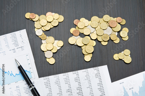 Photo: International finance International finance