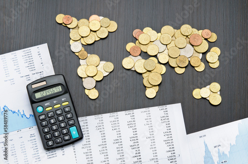 Photo: International finance International finance