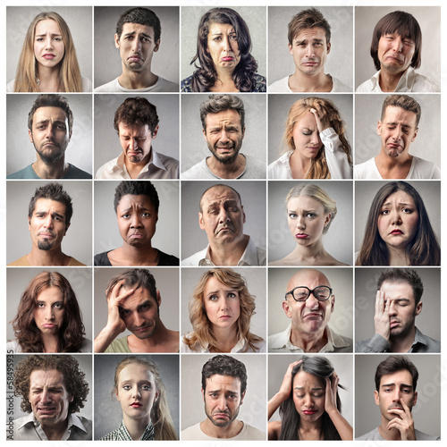 Photo: Sad People Sad People