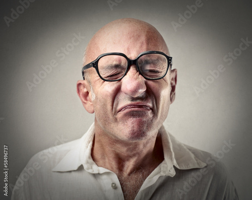 Photo: Gloomy Man Gloomy Man