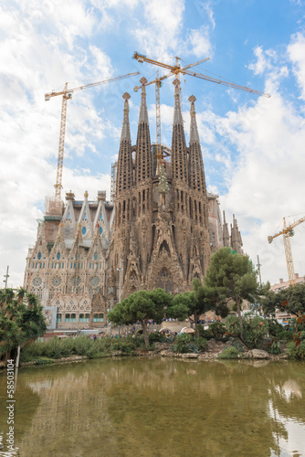 Photo: Sagrada Familia, Barcelona Sagrada Familia, Barcelona
