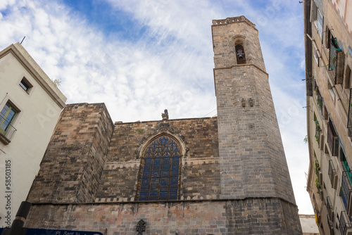 Photo: Barcelona: Gothic Cathedral of Santa Eulalia in Barri Gotic Barcelona: Gothic Cathedral of Santa Eulalia in Barri Gotic