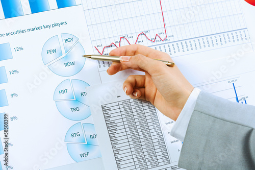 Photo: Business analysis Business analysis