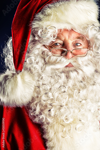 Photo: beautiful santa beautiful santa