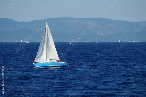 Photo: voilier - var voilier - var