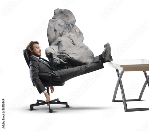 Photo: Stress at work Stress at work