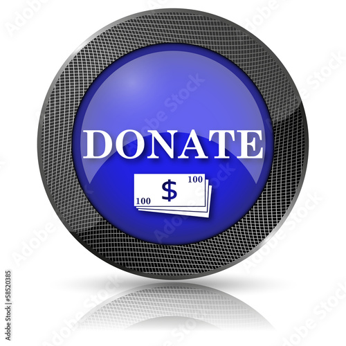 Illustration: Donate icon Donate icon