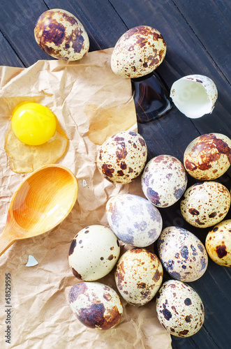 Photo: quail eggs quail eggs