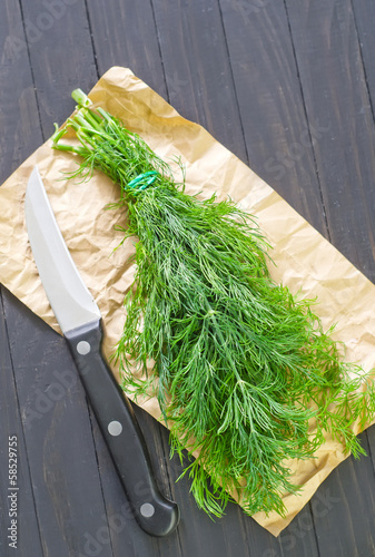 Photo: fresh dill fresh dill