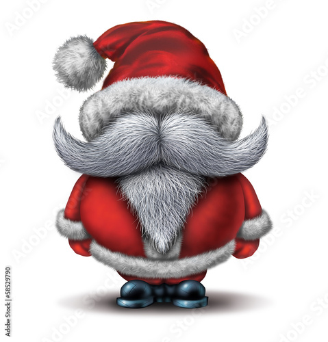 Illustration: Funny Santa Clause Funny Santa Clause