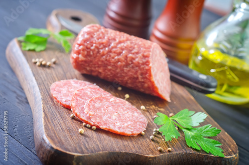 Photo: salami salami