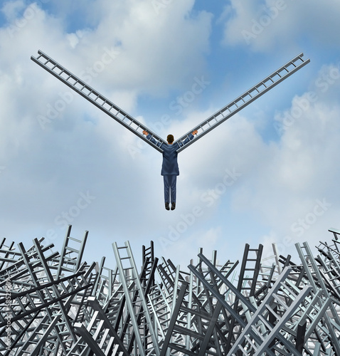 Illustration: New Leadership Solutions New Leadership Solutions