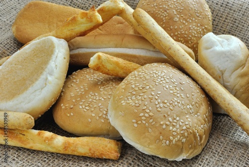 Photo: Panini e grissini Panini e grissini