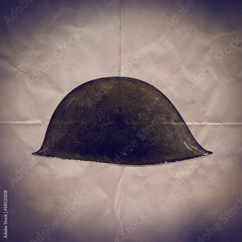 Photo: army helmet paper backdrop army helmet paper backdrop