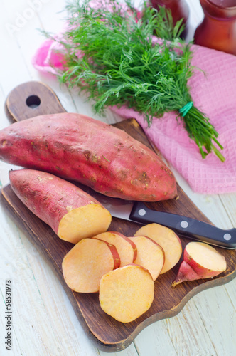 Photo: sweet potato sweet potato