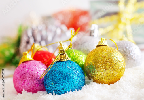 Photo: Christmas decoration Christmas decoration