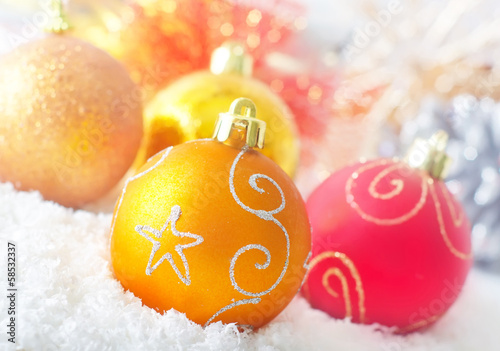 Photo: Christmas decoration Christmas decoration