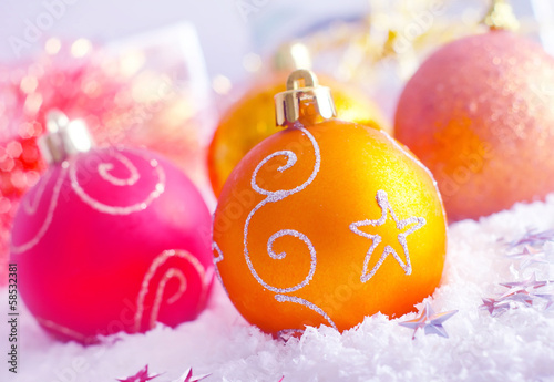 Photo: Christmas decoration Christmas decoration