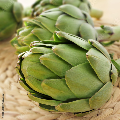 Photo: artichokes artichokes