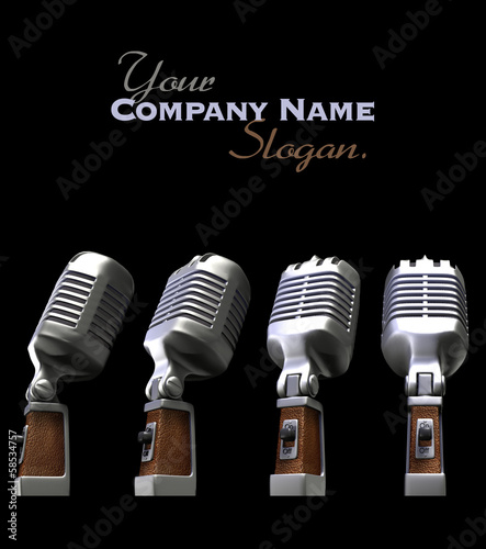 Illustration: Microphones Microphones